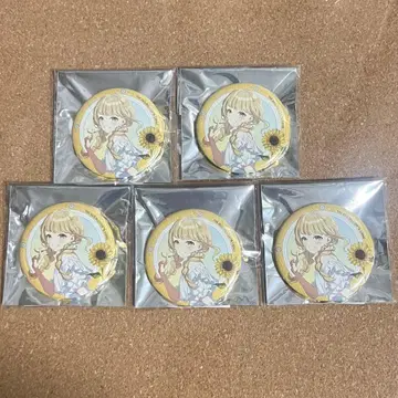 학마스 POP UP SHOP 마루이 캔뱃지 후지타 코토네
