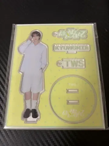 KYUNGMIN 아크릴 스탠드 TWS 아크스타  처음 뵙겠습니다.