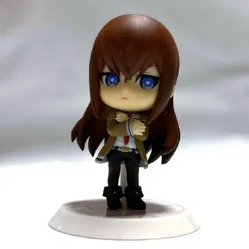STEINS;GATE 마키세 크리스 꼬마큥 캐릭터 피규어