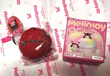 Mellojoy 스퀴즈 신기한 마카롱 시리즈 미드나잇 로즈