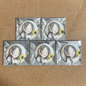 학마스 POP UP SHOP 마루이 캔뱃지 쿠라모토 치나