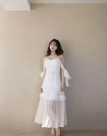 Simon 플레어 드레스 [점포 구매품]
