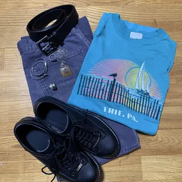 USA 제작 Hanes 90년대 싱글 스티치 FIFTYFIFTY