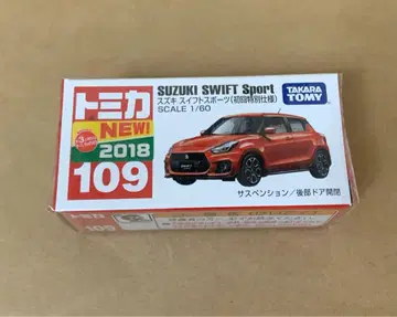빨간 상자 토미카 109 스즈키 스위프트 스포츠 (초회 특별 사양)