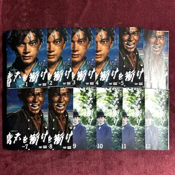 NHK 대하드라마 청천을 찔러라 완전판 DVD 전 12권 세트