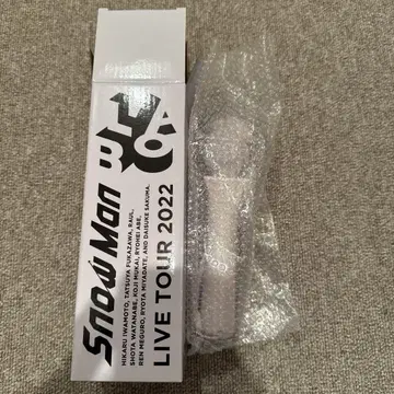 SnowMan LIVE TOUR 2022 LABO 응원봉