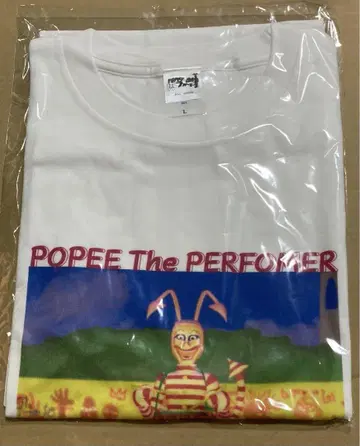 POPEE the 포머 DMM 스크래치 C상 티셔츠 포피