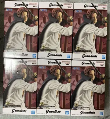 원피스 피규어 Grandista 샹크스 6세트 묶음 판매