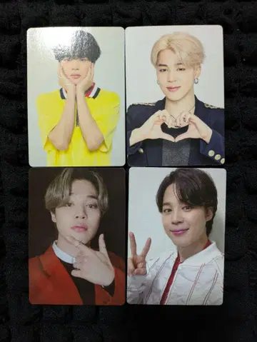 BTS 미니 포토 지민 묶음 판매