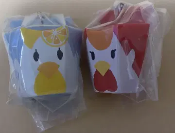 카라아게 군 볼 체인 마스코트 레드 레몬 로손 가챠가챠