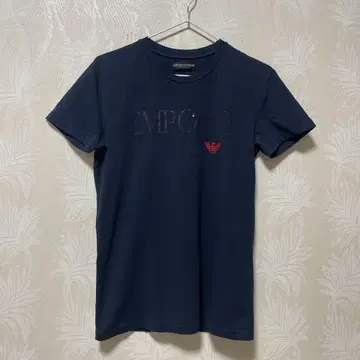 [새상품급] EMPORIO ARMANI 네이비 티셔츠 M