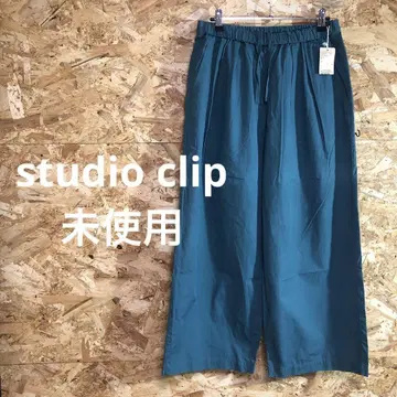 [ 2510번 ] studio clip 와이드 팬츠 이지 팬츠 레이디 M
