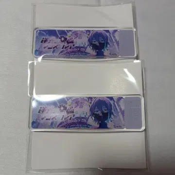 프로젝트 세카이 아크릴 배너 배지 카미시로 루이 2점