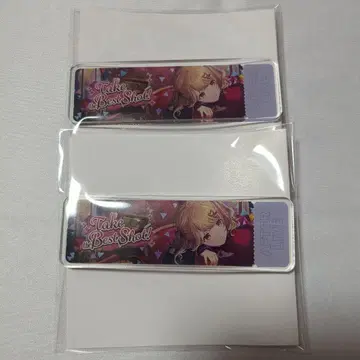 프로젝트 세카이 아크릴 배너 배지 아즈사와 코하네 2점