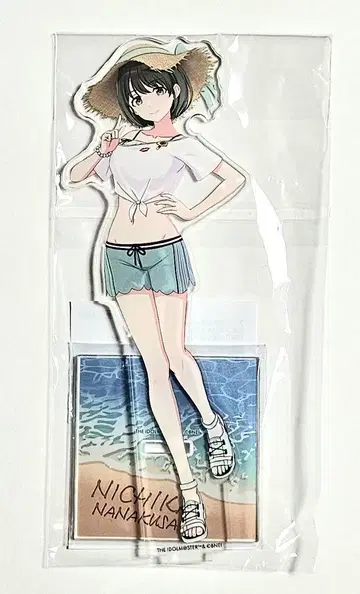 샤니마스 공식 아크릴 스탠드 나나쿠사 니치카 바스크온샤이니 ver.
