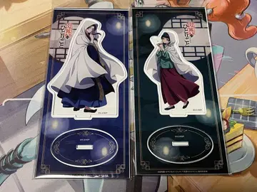 약사의 혼잣말 아크릴 스탠드 마오마오, 백 이야기