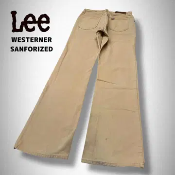 90년대 Lee 웨스턴 치노 데님 데미지 TP0703-9