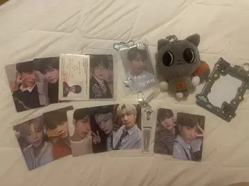 txt 태현 트레이딩 카드 굿즈 모음