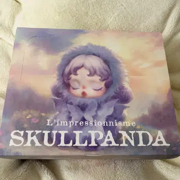 SKULLPANDA L'impressionnisme 컴플리트 세트