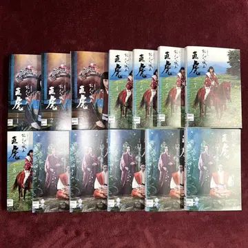 여자 성주 나오토라 완전판 DVD 전 13권 세트