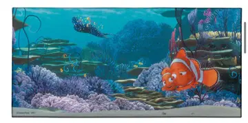 Happy 복권 / PIXAR 2025 G상 캔버스 보드 1종 니모