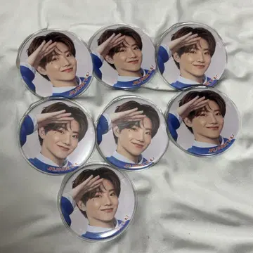 TREASURE 준규 캔뱃지