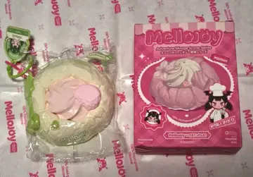 Mellojoy 스퀴즈 판타지 베이커리 시리즈 말차 아이스