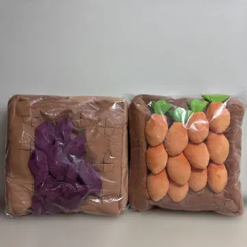 당근과 고구마 총 2종