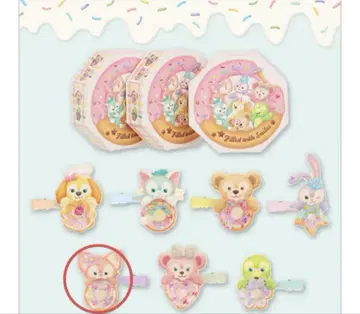 [미사용 새상품] 더피 필드 위드 조이! 헤어 클립 리나벨