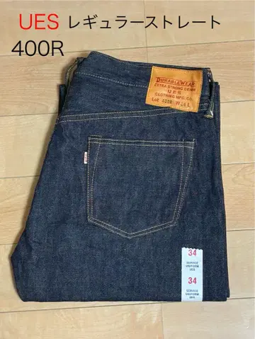 UES 레귤러 스트레이트 400R 34inch