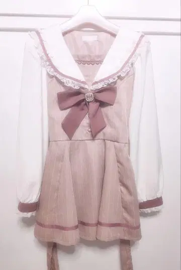 LIZLISA 세일러 카라 셋업 긴팔