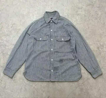 70's BIGMAC Hickory Work Shirt