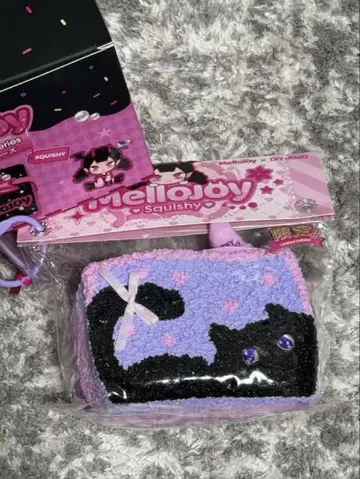 Mellojoy DIYJOJO 스퀴즈 고양이 노토스트 토스트 레어