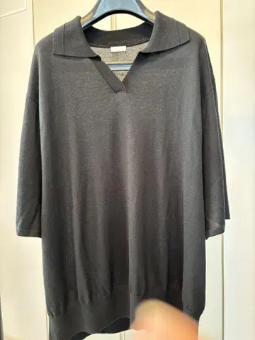 SEEALL OVERSIZED SKIPPER POLO 씨올