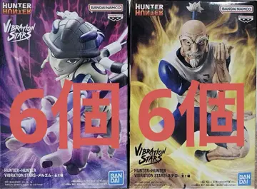 HUNTER x HUNTER 네테로 메르엠 피규어 6세트