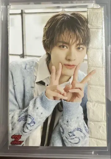 ONE N' ONLY 원엔 KENSHIN 카미무라 켄신 024 브로마이드