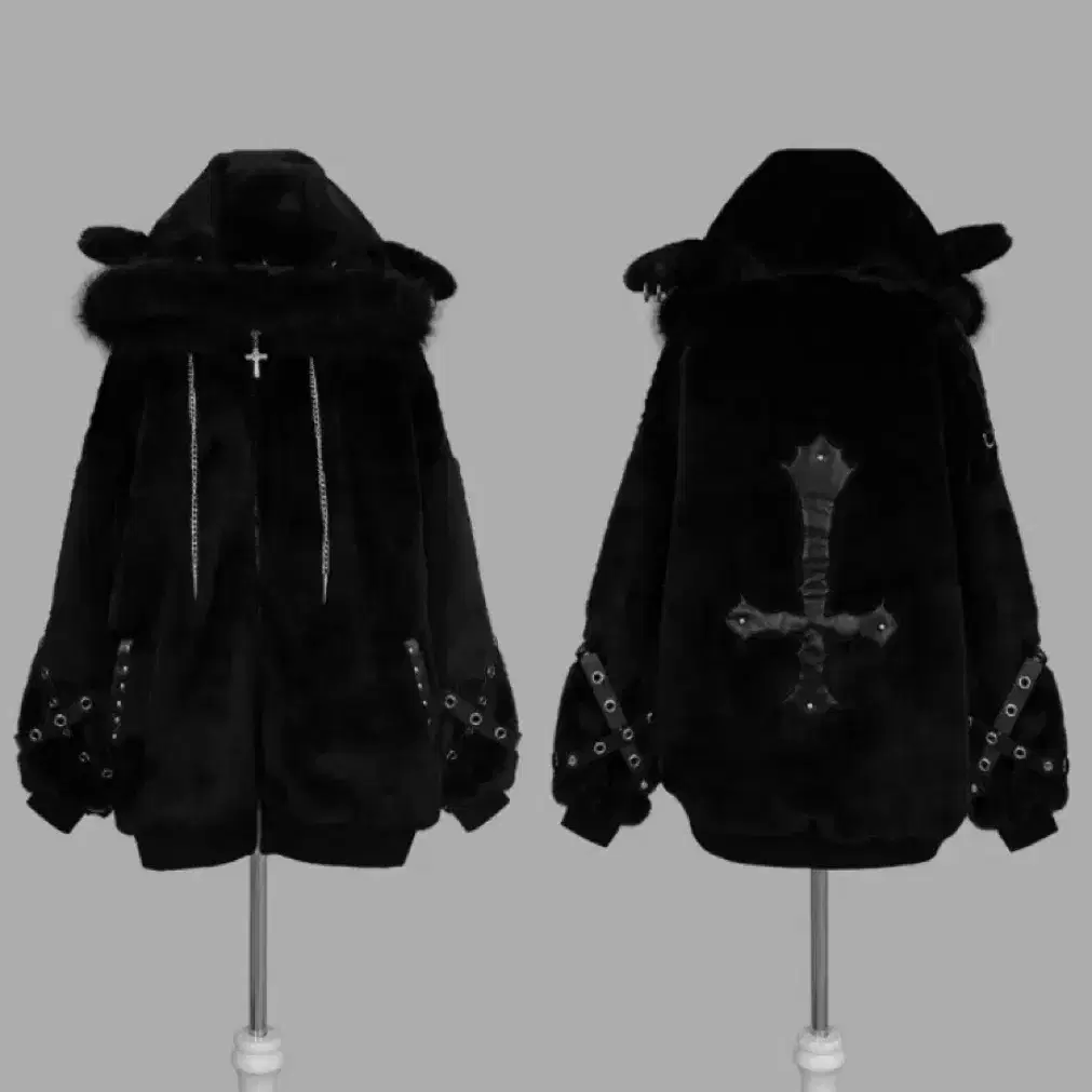 Dimmoire Mage Hood Black #딤모아르,#dimmoire on Bunjang