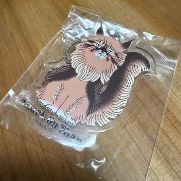 진격의 거인 진격의 거인 RE:SHAZAM 장 고양이 아크릴 키링 1개