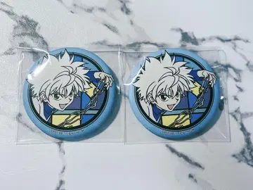 HUNTER x HUNTER 화지 캔뱃지 키루아