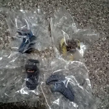 제일복권 고질라 대괴수열전G G상 몬스터 헤드 마그넷 세트