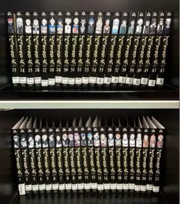 전권 블랙클로버 전43권 렌탈 업 DVD