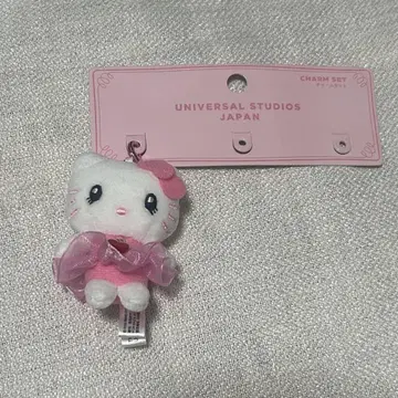 유니버설 스튜디오 재팬 헬로키티 참 세트