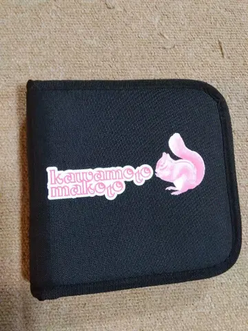 [ 초레어! ] 카와모토 마코토 CD 보관 케이스