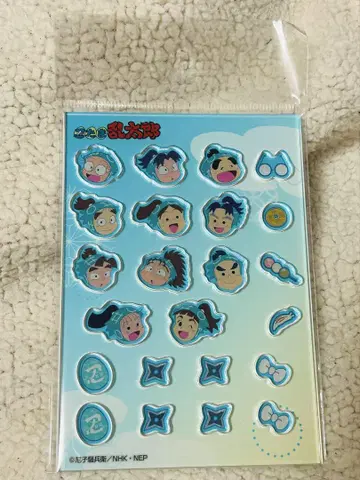 닌타마 란타로 딸랑딸랑 마스코트