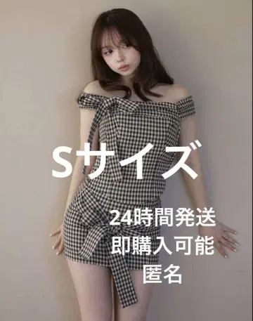 [새상품/S] Ruban ribbon set up beige 앤드마리
