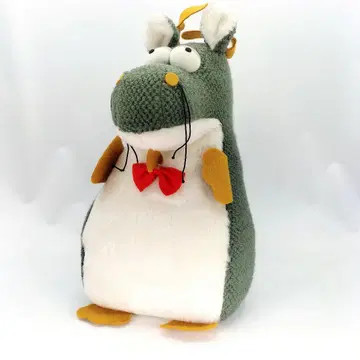 당시 물건 레트로 용 봉제 인형 드래곤 귀여움