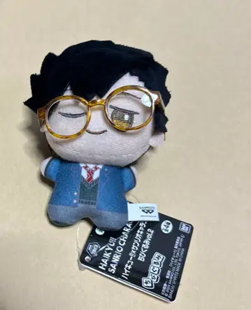 하이큐 산리오 캐릭터즈 SD 인형 vol.2 쿠로