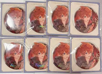 원신 타르탈리아 생일 캔뱃지