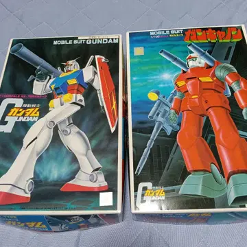 구 키트 1/100 건담, 건캐논