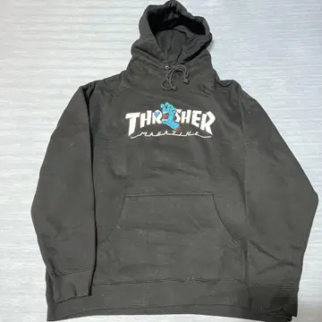 SANTA CRUZ x THRASHER 후드티 XL